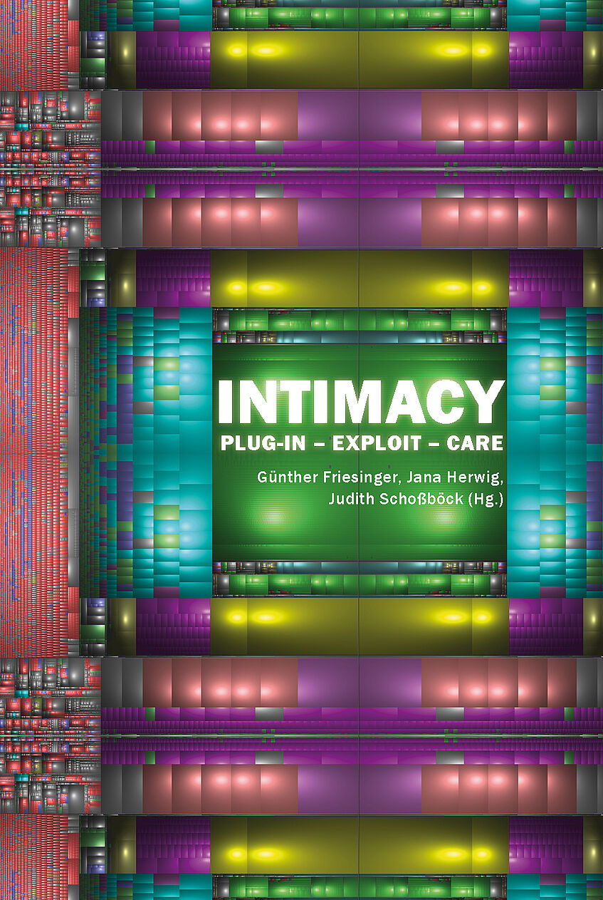 Cover: Intimacy. PLUG-IN – EXPLOIT – CARE
